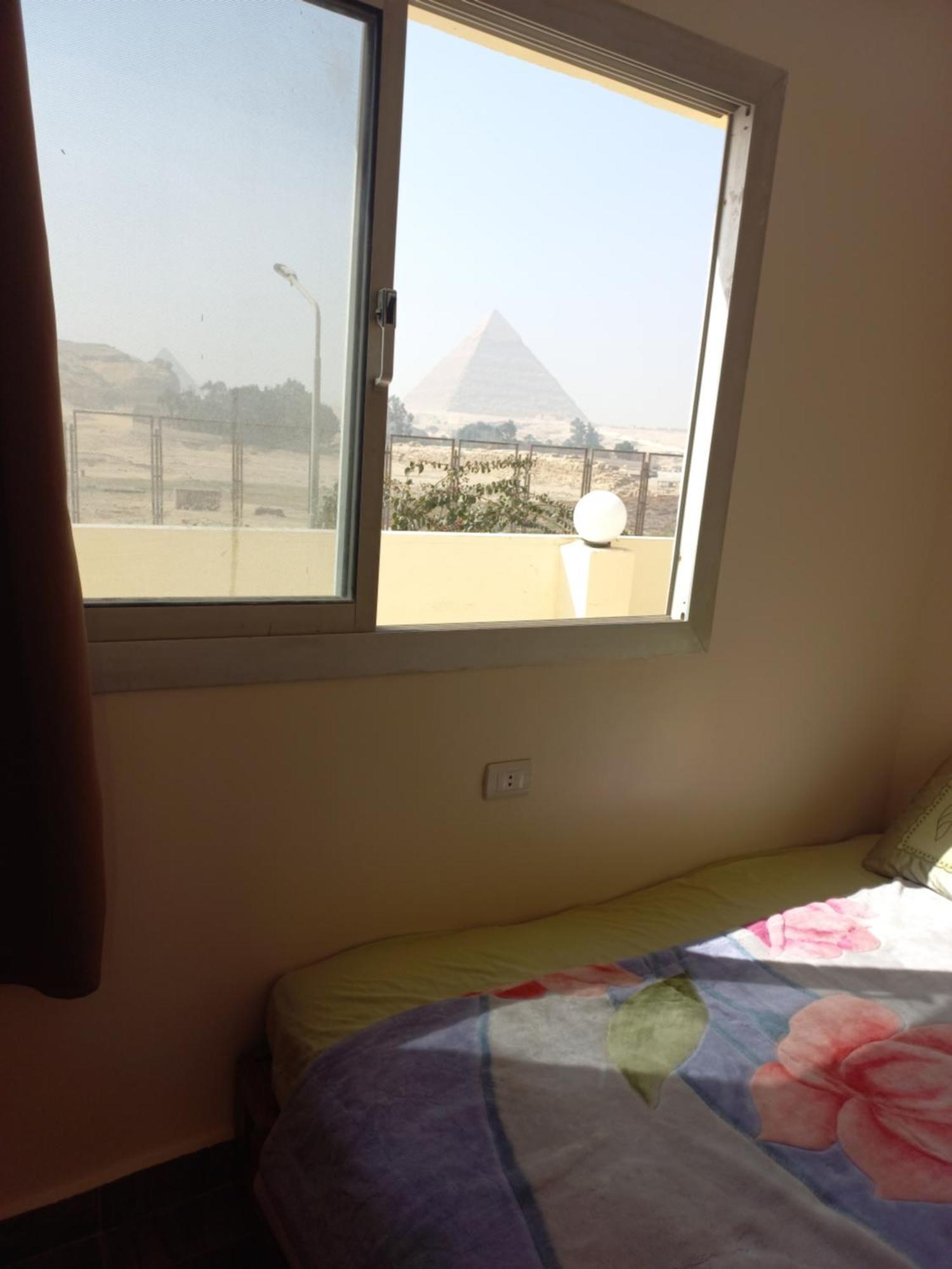 Shahbor 2Pyramids View Apartment ไคโร ห้อง รูปภาพ