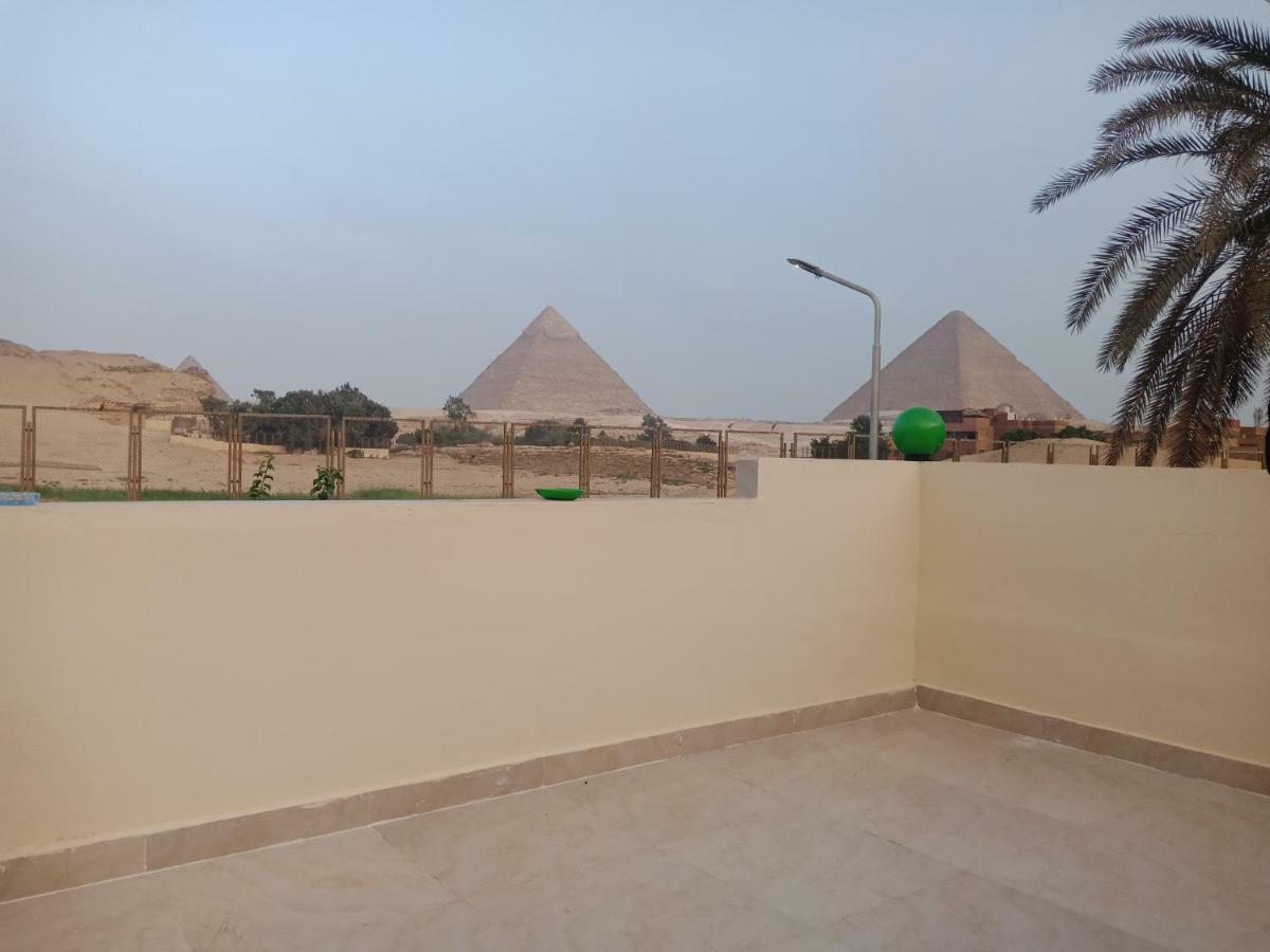 Shahbor 2Pyramids View Apartment ไคโร ภายนอก รูปภาพ
